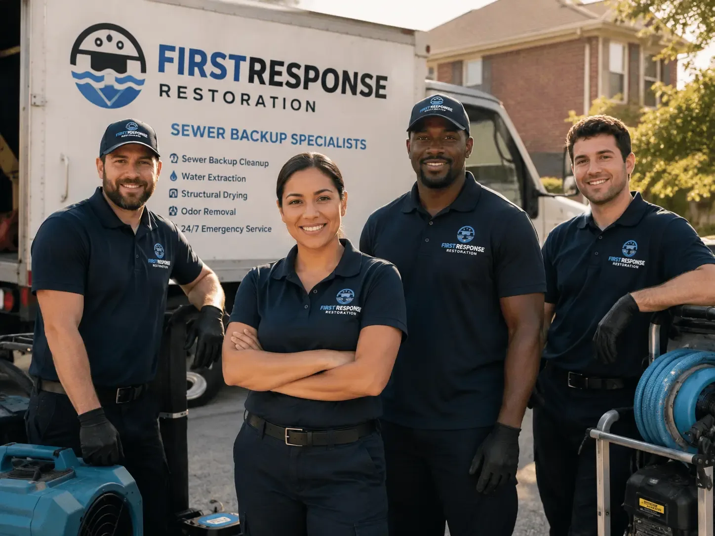 FirstResponse Restoration serving Verdi, NV